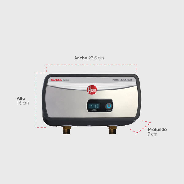 CALENTADOR DE PASO MOD RTX3-04 ELECTRICO 3.5KW 127V