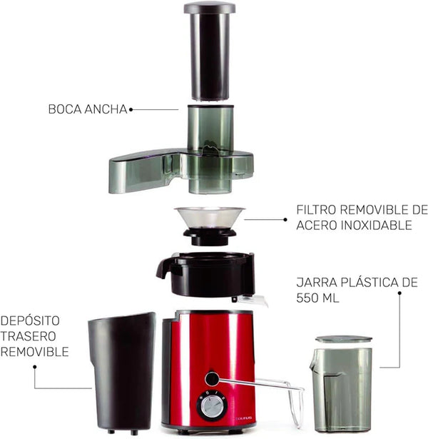 Extractor de Jugo TAURUS MOD. CENTURION