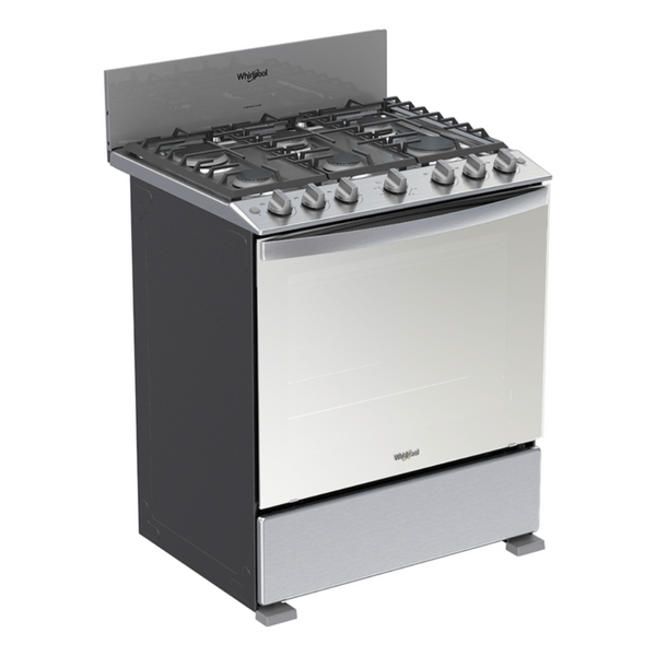 Estufa Whirlpool WFR3000S 30'' Plateada