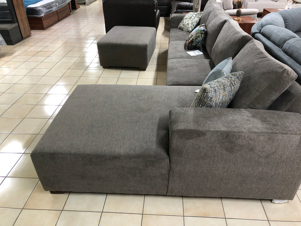 SALA MODULAR GIMUEBLES MOD NATIVO CRETA COFFE