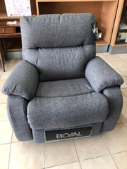 SILLON MOD. REST MONUMENT SMOKE -K REPOSED