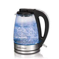 HERVIDOR DE AGUA MOD. 40865 1.7 LITROS VIDRIO (Tetera)