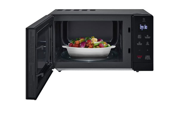 HORNO DE MICROONDAS LG ELECTRONICS MOD. MH7032JAS 1.1 P3 CGRIL NEGRO