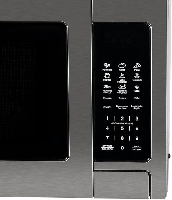 HORNO DE MICROONDAS MOD. AMP14SS 1.4 P3 ACERO INOX