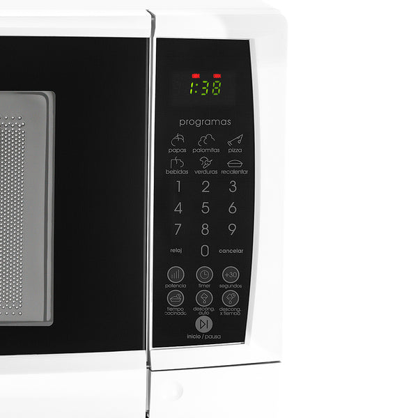 HORNO DE MICROONDAS MOD.HMM700WK .7 PIES CUBICOS BLAN