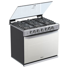 HORNO PARRILLA  WHIRLPOOL MOD. WER5100S  INOX 30"