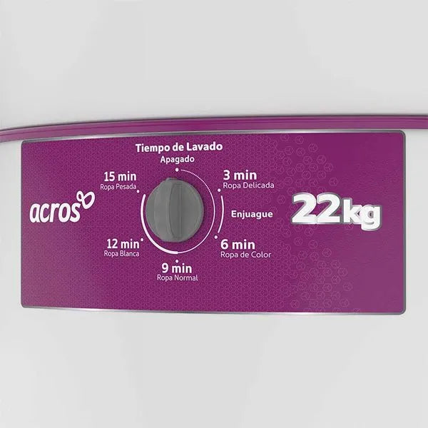 LAVADORA MOD. ALF-2253EB 22 KILOS