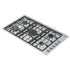 PARRILLA MOD.WP3550S INOX 36"