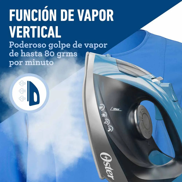 Plancha de vapor Oster GCSTBS6052-013 Azul