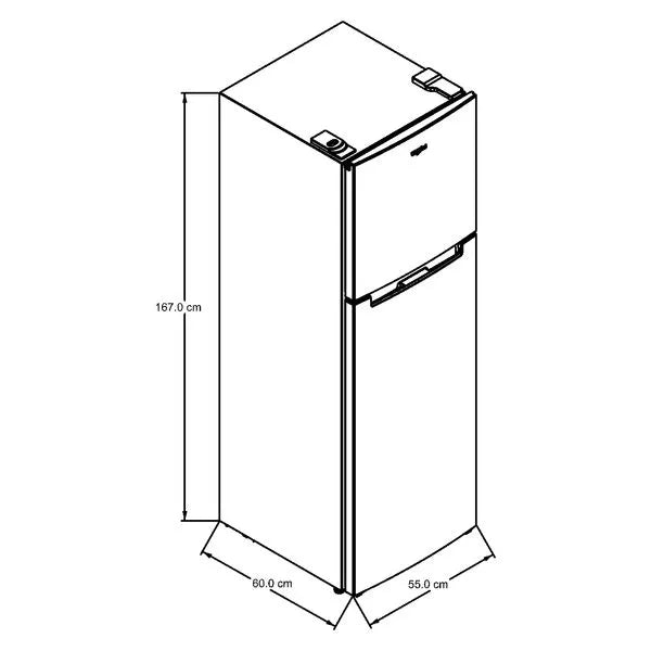 REFRIGERADOR MOD. WT02209D 9