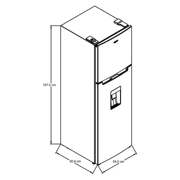 REFRIGERADOR MOD. WT32209D 9