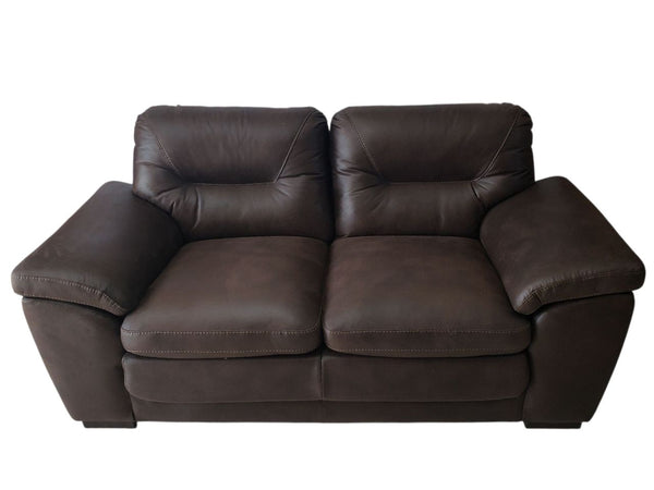 SALA BOAL MOD. CHARM GAMUZA PLUS CHOCOLATE 3-2