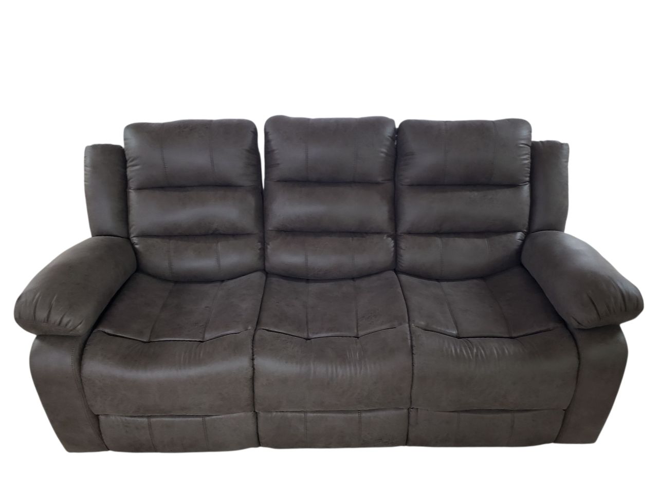 SALA LOMA ALTA MOD. ARUBA II MONTANA GRIS 3-2-1