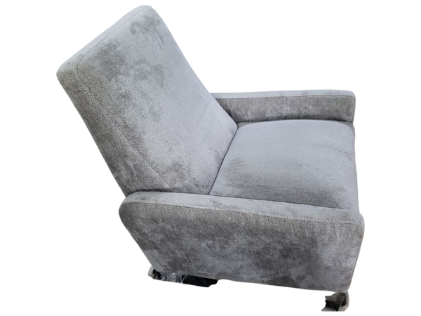 SILLON MOD.RECLI. BARRI ELECTRICO. APHRODITE ASHCB=PATA NIQUELADA