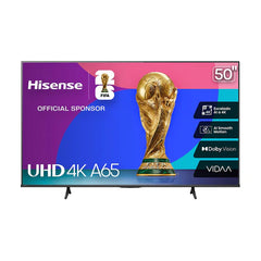 TELEVISOR MOD. 50A65NV 50" SMART T.V. ULTRA HD 4K