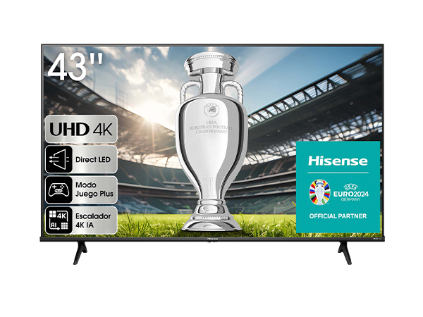 Televisor Hisense 43" 4K Smart TV 43A6KV