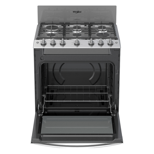 Estufa Whirlpool WFR3000S 30'' Plateada