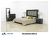 RECAMARA MOD. GRECIA K.S. GRIS OBSURO CEMENTO IMPRESO