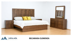 RECAMARA MOD. CLEMENZA K.S.WALNUT DIRECTO