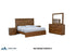 RECAMARA MOD. XIMENA II K.S. WALNUT UV