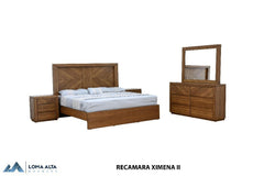 RECAMARA MOD. XIMENA II K.S. WALNUT UV