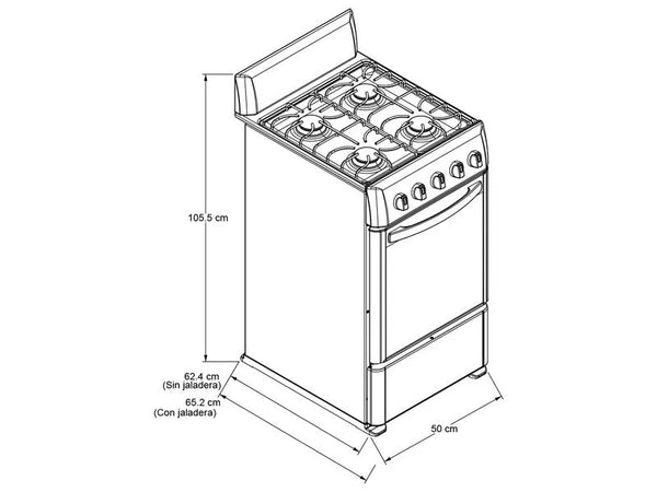 Estufa Acros 20 