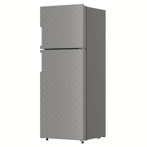 Refrigerador Acros 11 Pies Cúbicos Top Mount De 2 Puertas Gris Modelo: AT1130F