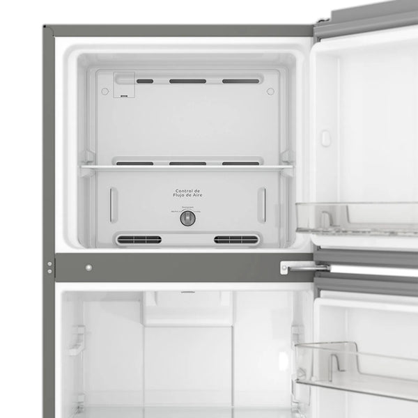 Refrigerador Acros 11 Pies Cúbicos Top Mount 2 Puertas Gris Modelo: AT1130M