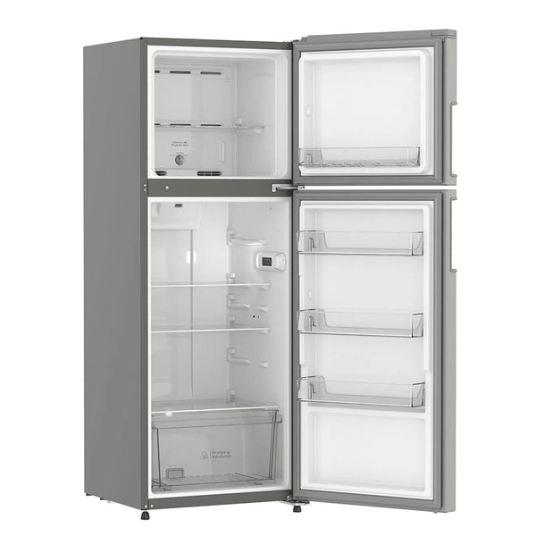 Refrigerador Acros 11 Pies Cúbicos Top Mount 2 Puertas Gris Modelo: AT1130M