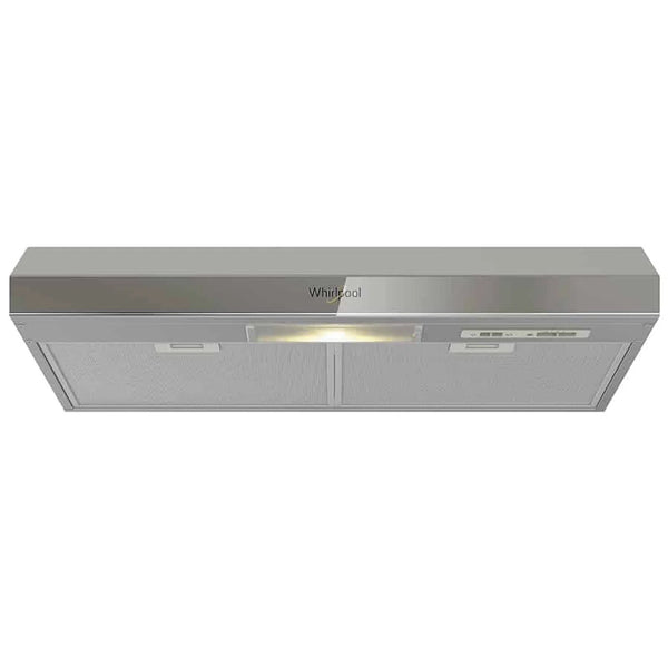 Campana Whirlpool Empotrable 80 cm Acero Inoxidable Gris WH8010D