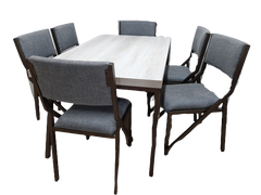 ANTECOMEDOR LONDON 6 SILLAS