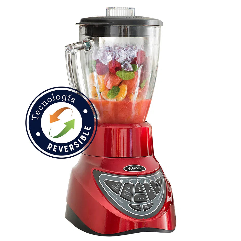 Licuadora Oster motor reversible y programas BLSTEG7890R