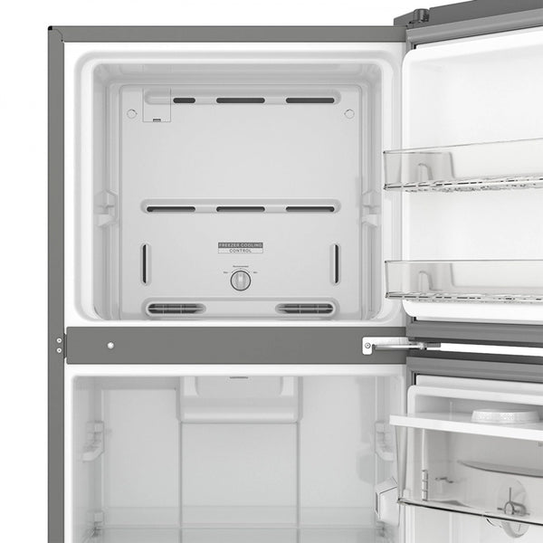 Whirlpool Refrigerador WT1133M, 11 Pies Cúbicos, Plata