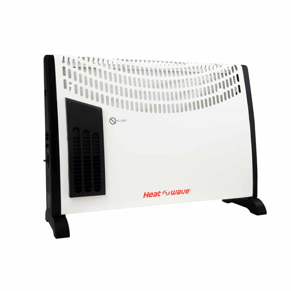 Calefactor Eléctrico de Convección Turbo | Heatwave